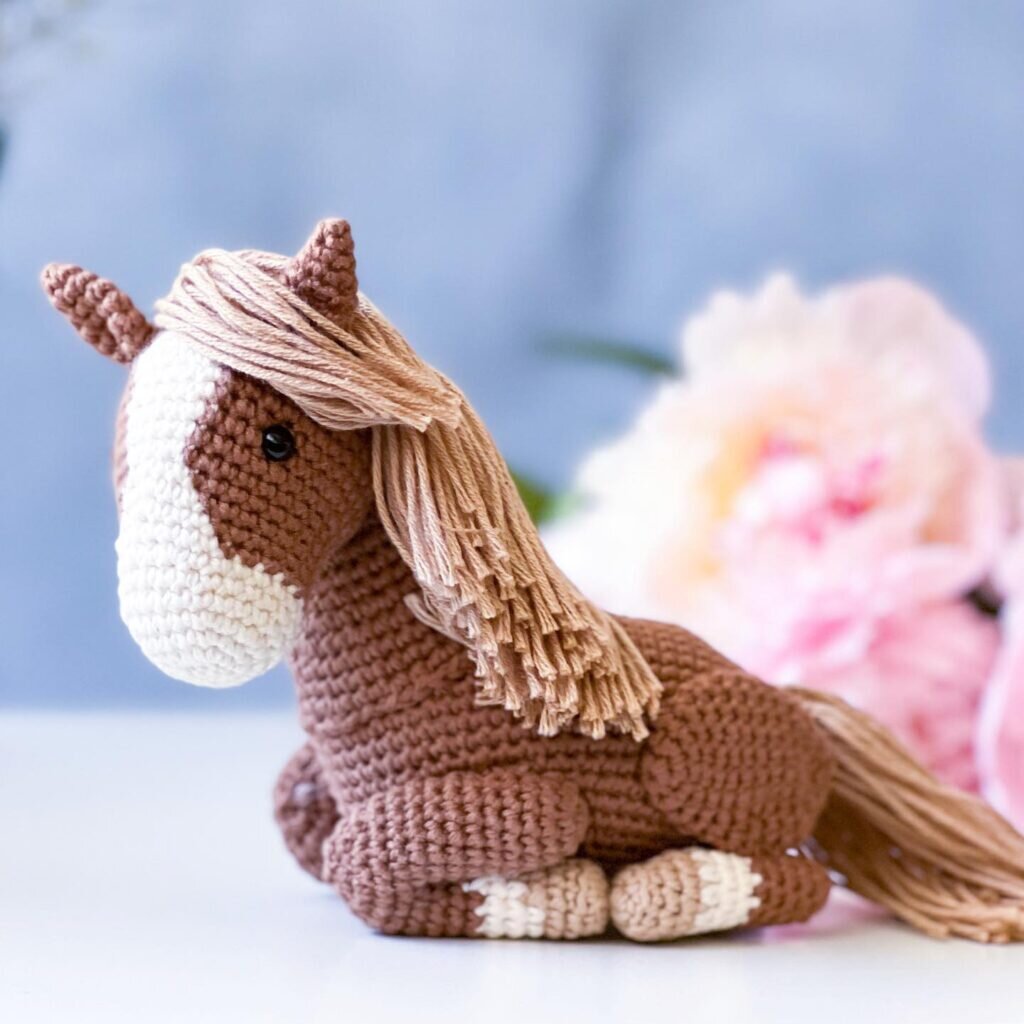 Amigurumi Horse Free Pattern 3