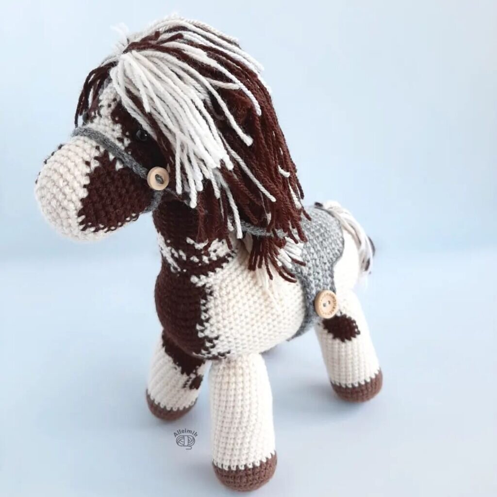 Amigurumi Horse Free Pattern 4