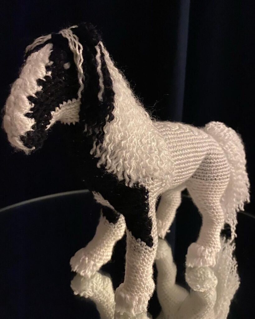 Amigurumi Horse Free Pattern 5