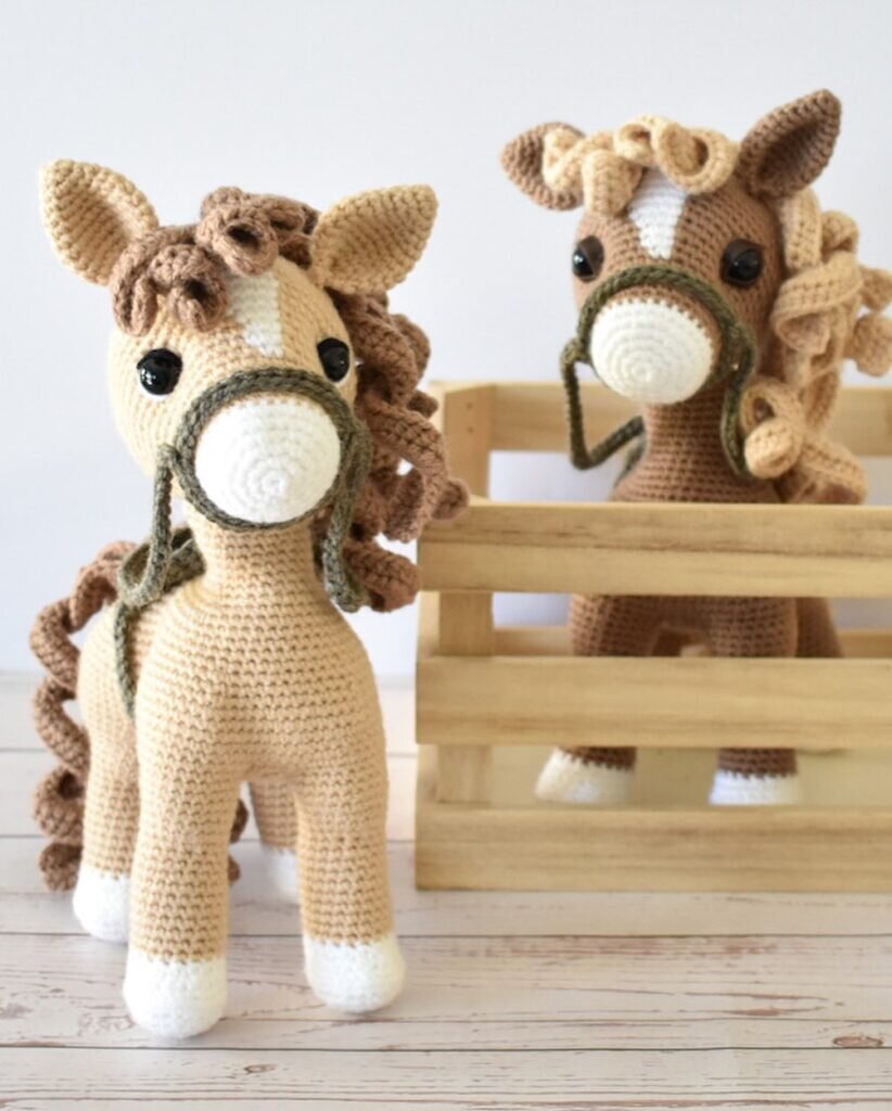 Amigurumi Horse Free Pattern 6