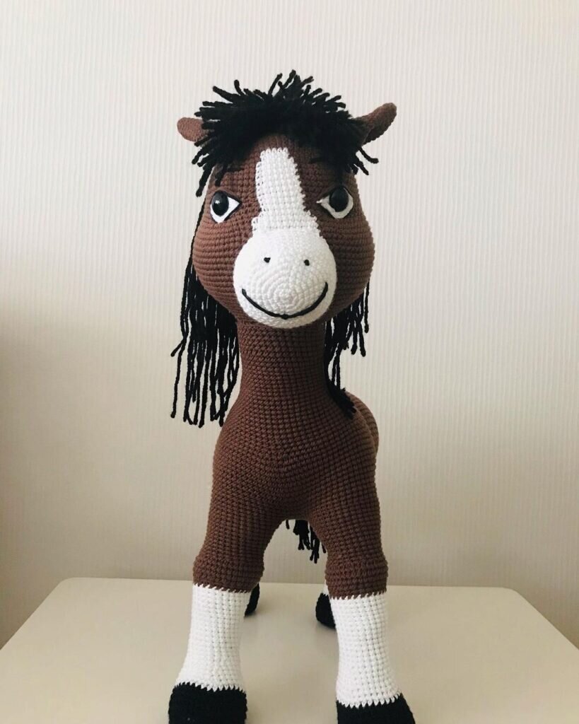 Amigurumi Horse Free Pattern 7