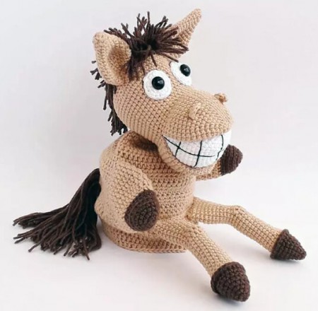 Amigurumi Horse Free Pattern