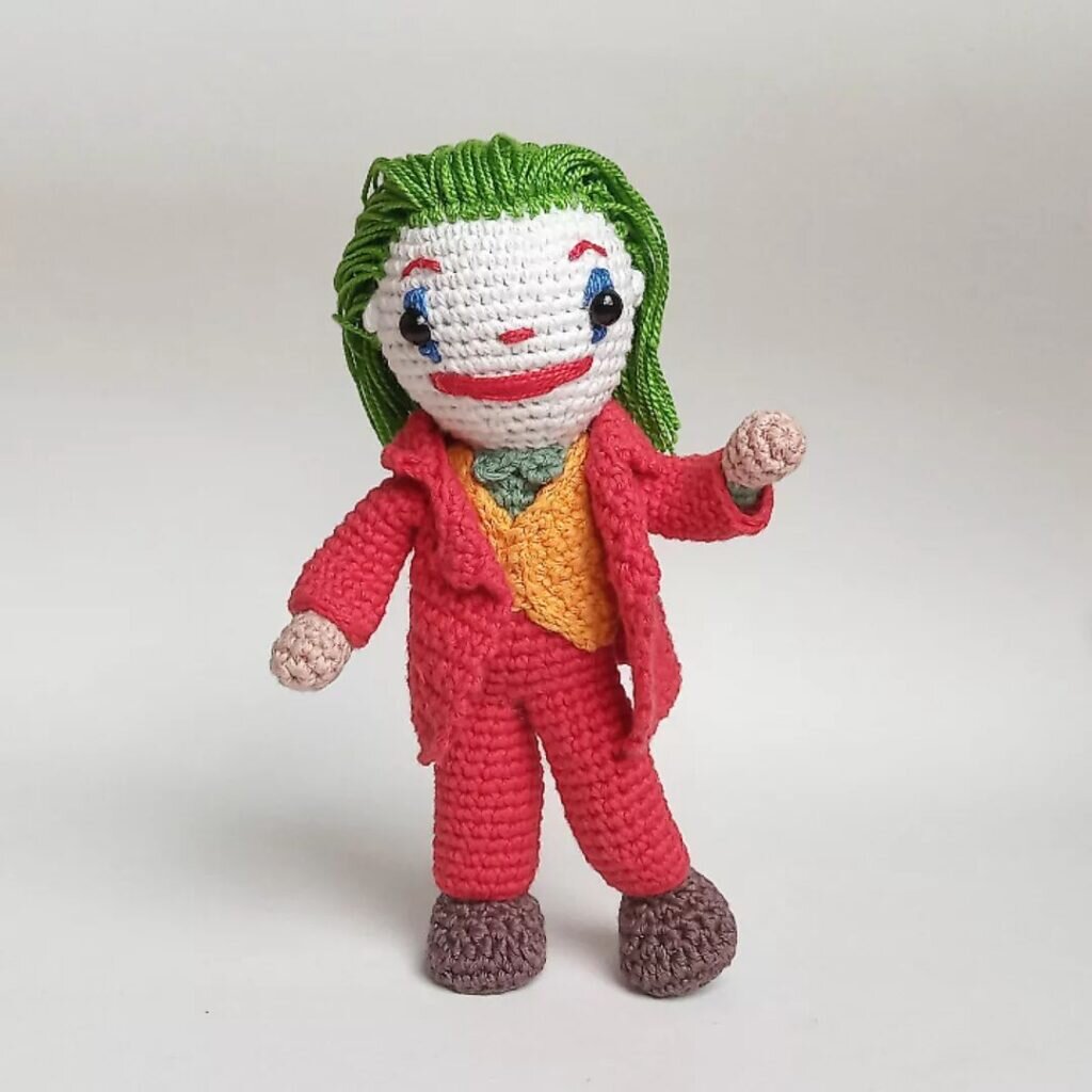 Amigurumi Joker Free Pattern 1