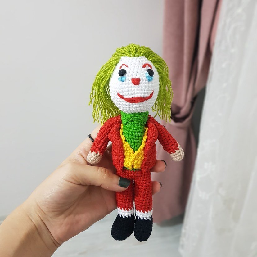 Amigurumi Joker Free Pattern 2