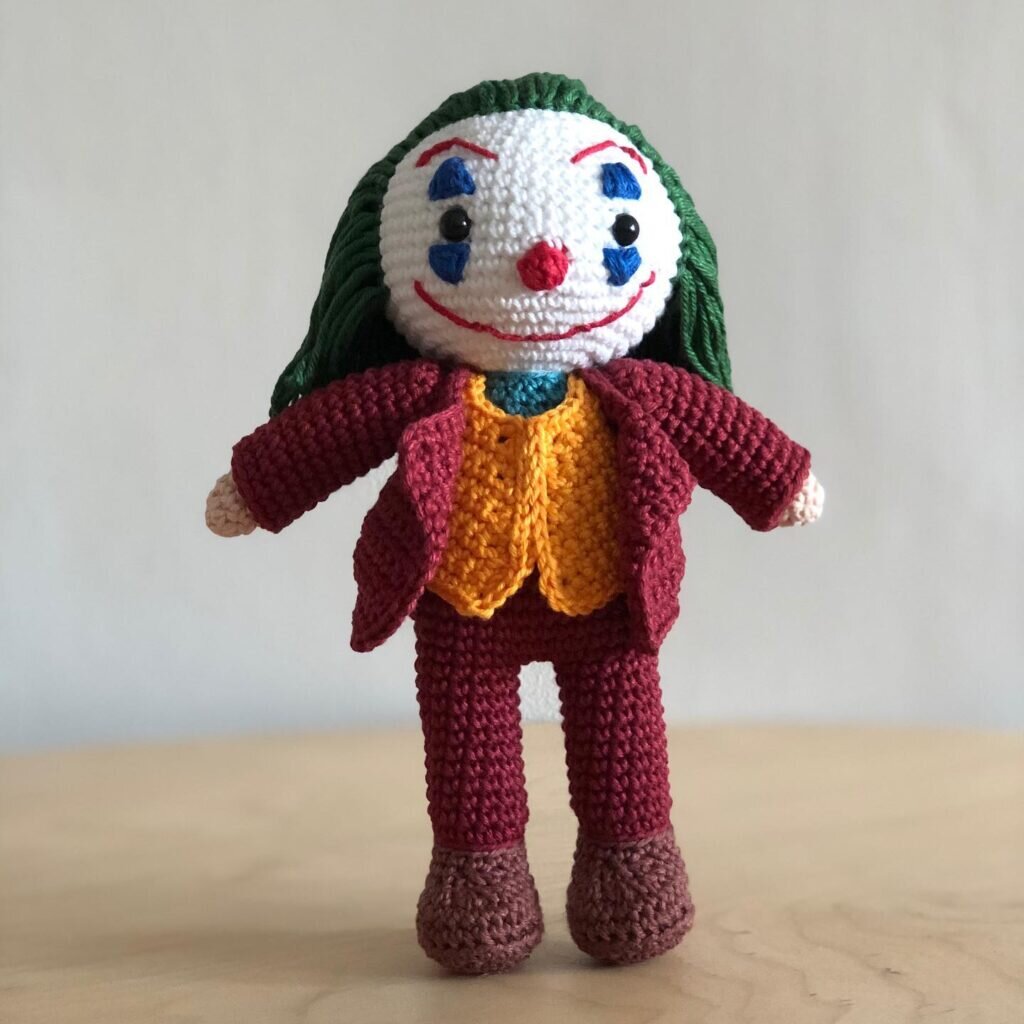 Amigurumi Joker Free Pattern 3