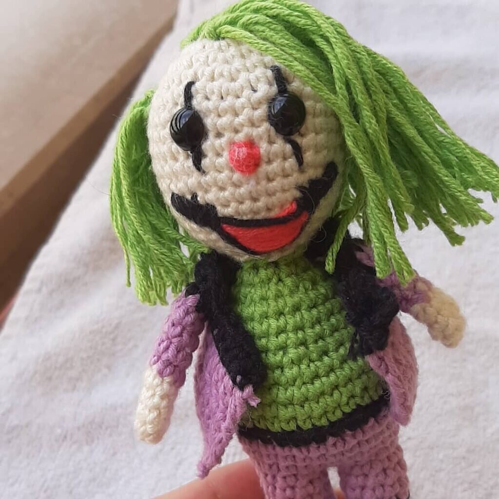 Amigurumi Joker Free Pattern 4