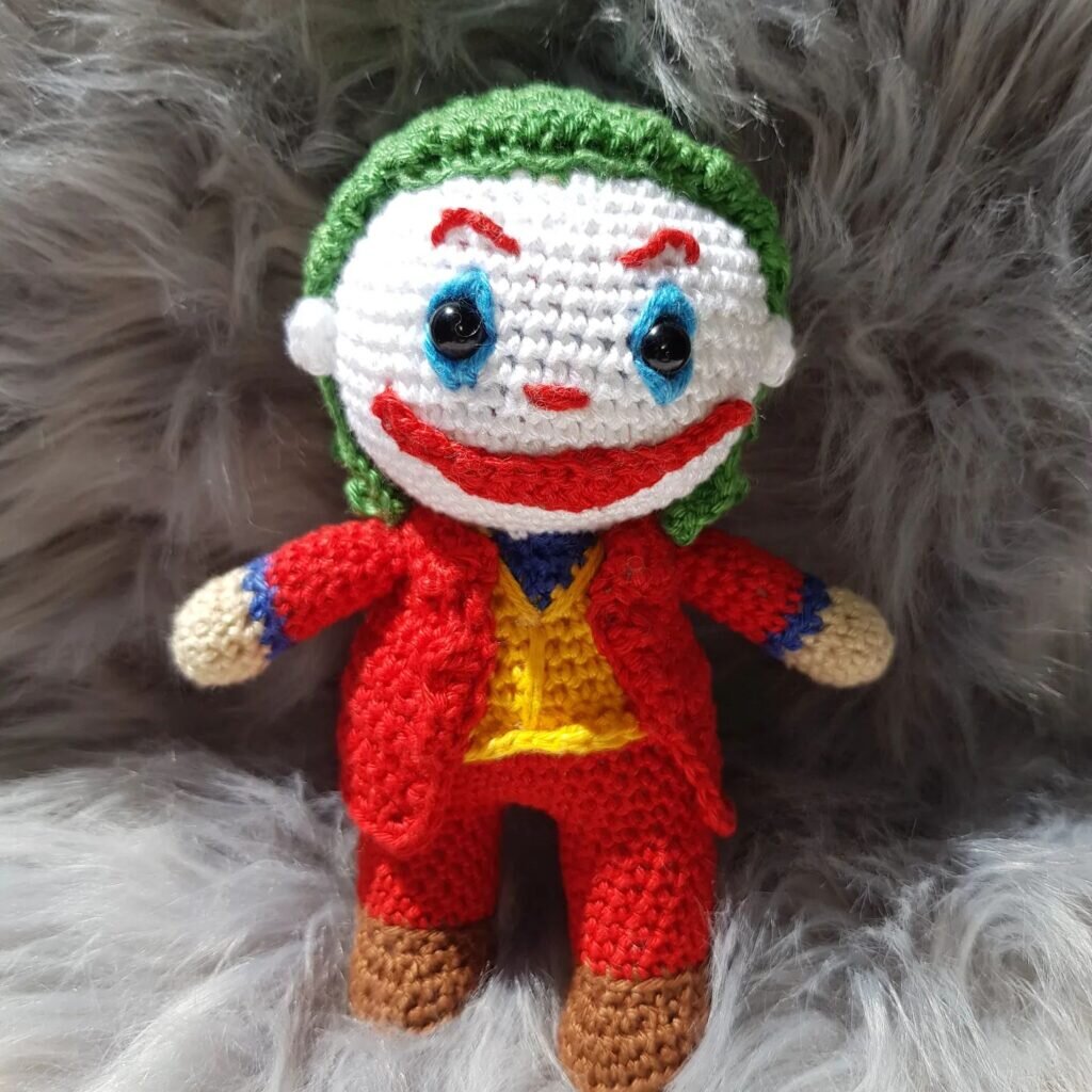 Amigurumi Joker Free Pattern 5