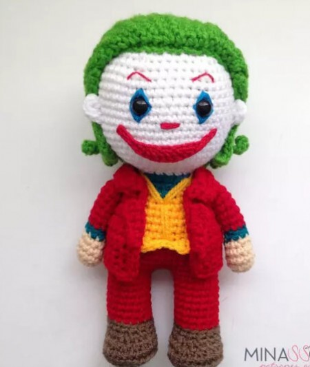 Amigurumi Joker Free Pattern