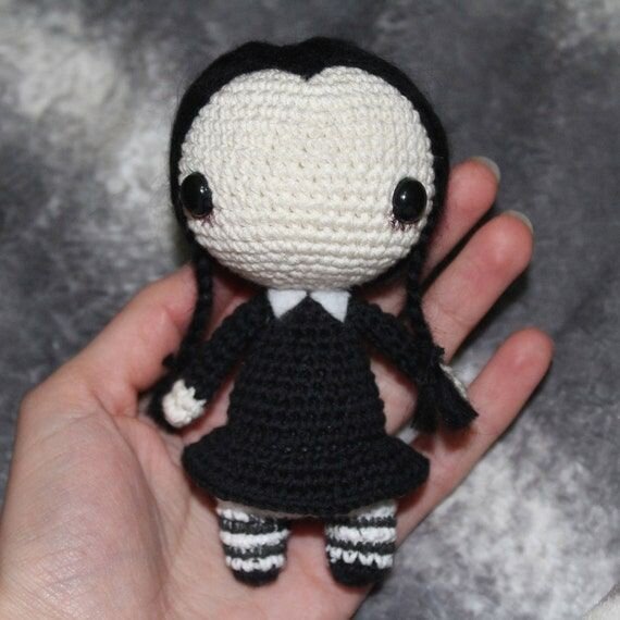 Amigurumi Keychain Doll Free Pattern 2