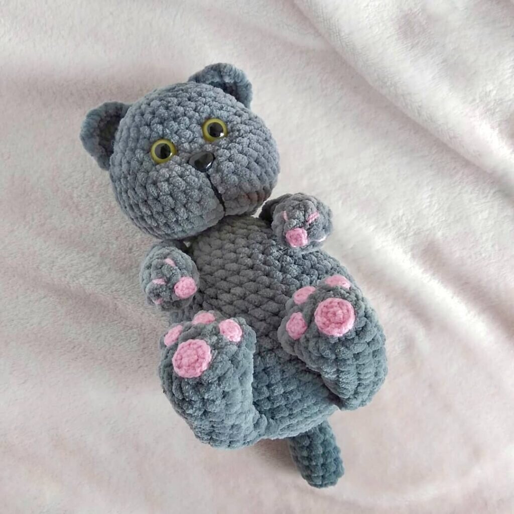 Amigurumi Kitten Mini Free Pattern 1