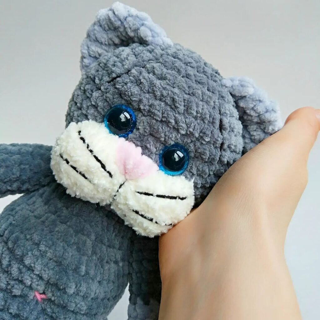 Amigurumi Kitten Mini Free Pattern 2