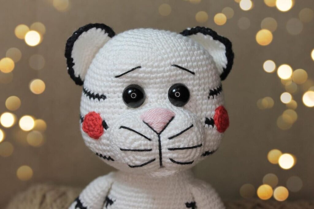 Amigurumi Kitten Mini Free Pattern 3