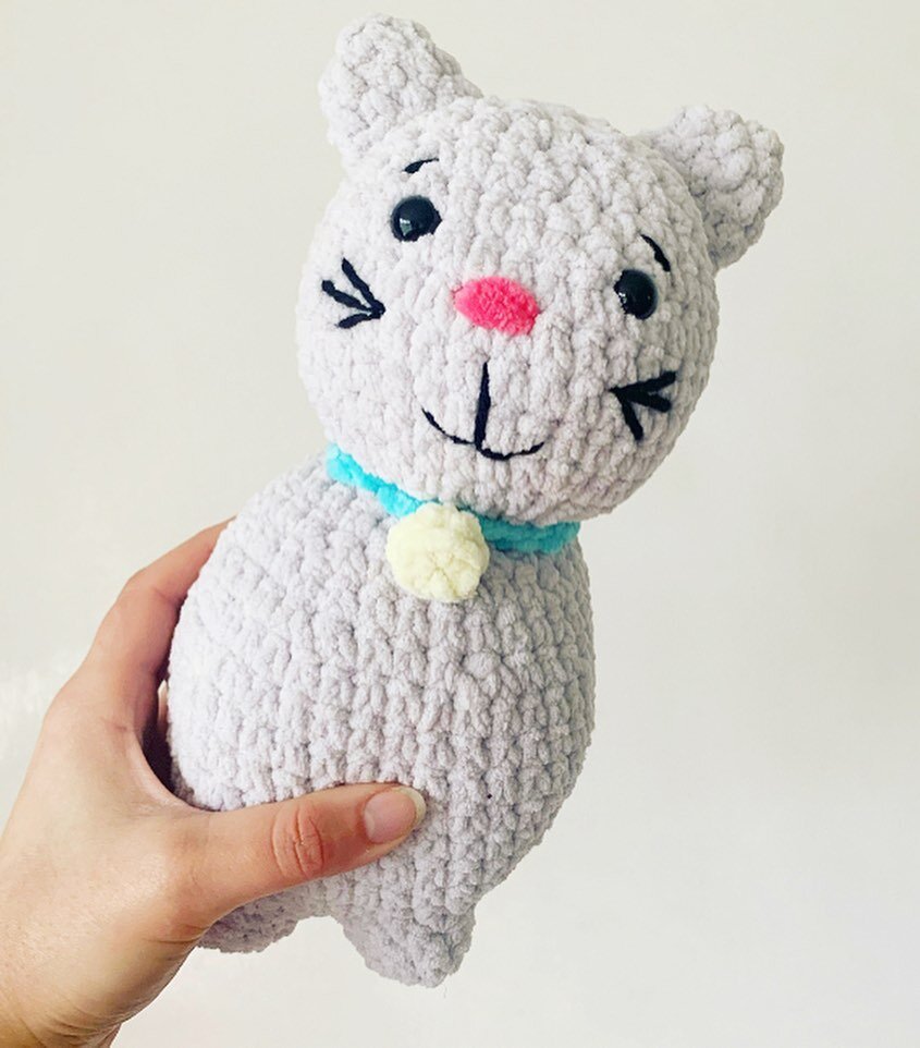 Amigurumi Kitten Mini Free Pattern 4