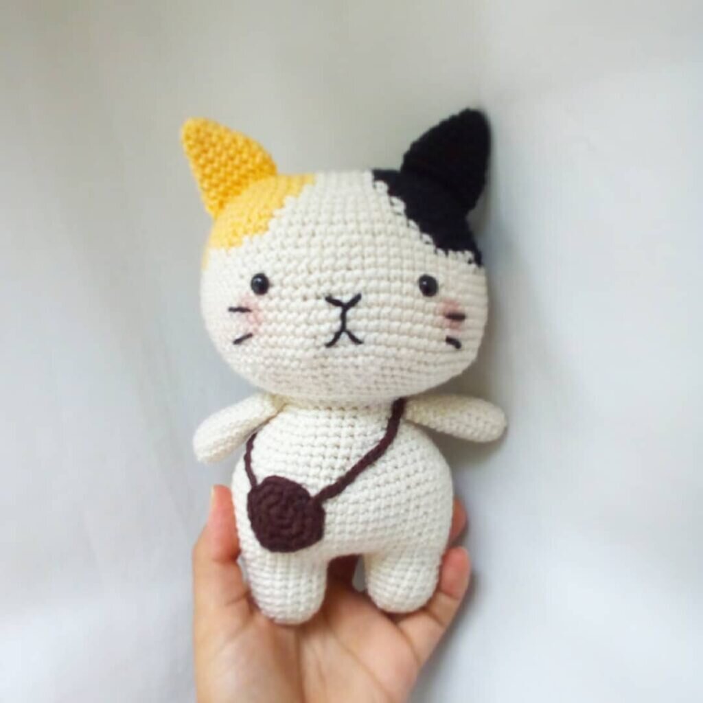 Amigurumi Kitten Timosha Free Pattern 2