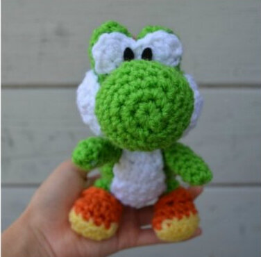 Amigurumi Knitting Dragon Free Pattern 1