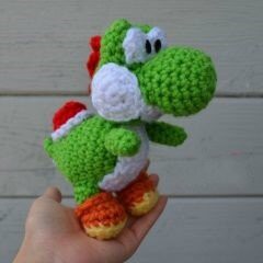 Amigurumi Knitting Dragon Free Pattern