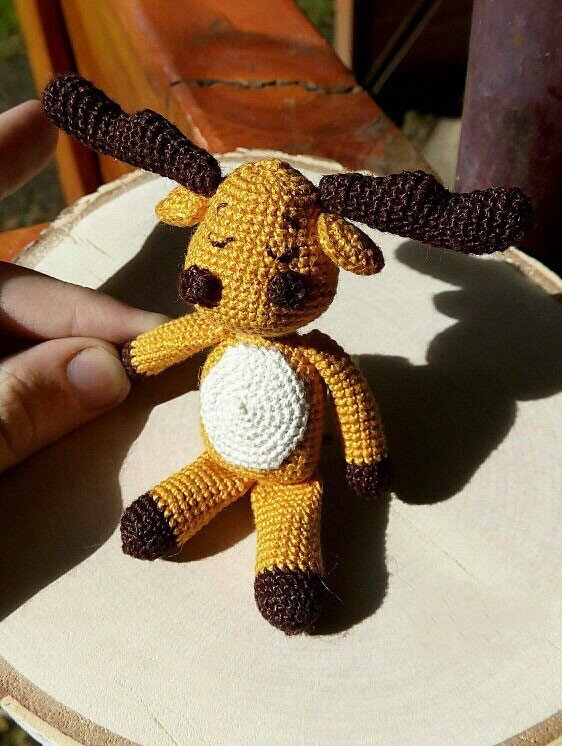 Amigurumi Knitting Toy Free Pattern 1