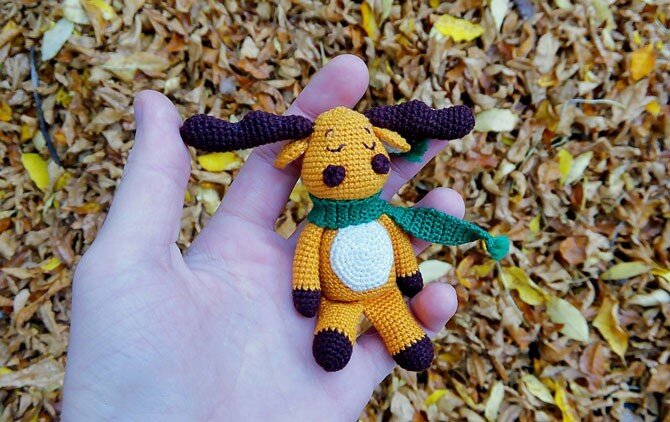 Amigurumi Knitting Toy Free Pattern