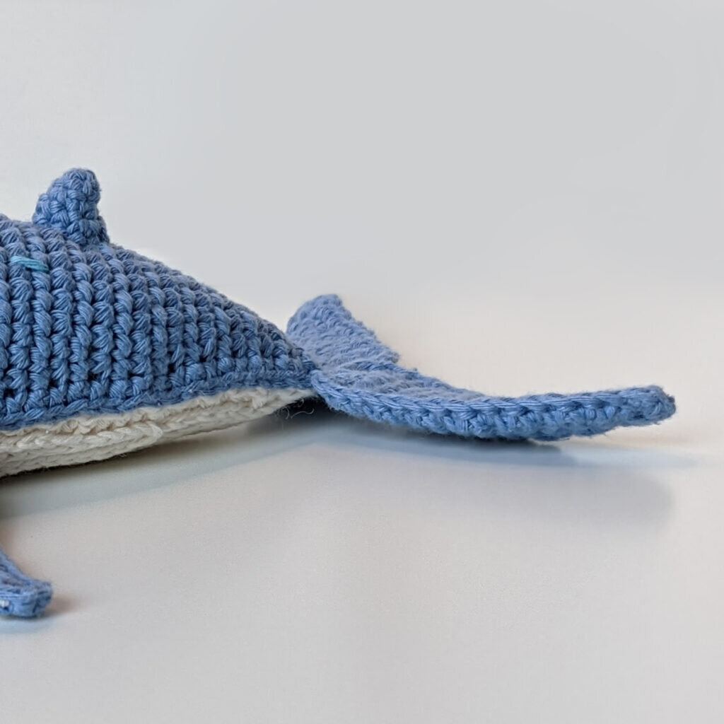 Amigurumi Knitting Toy Whale Free Pattern 5