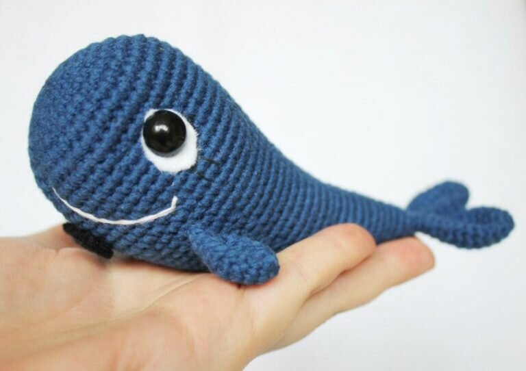 Amigurumi Knitting Toy Whale Free Pattern