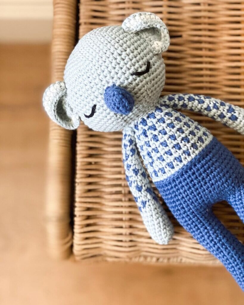 Amigurumi Koala Free Pattern 1