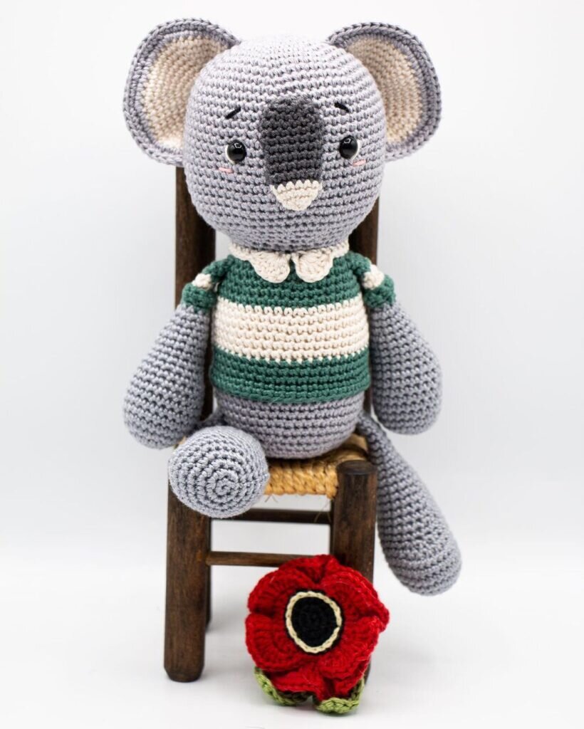 Amigurumi Koala Free Pattern 3