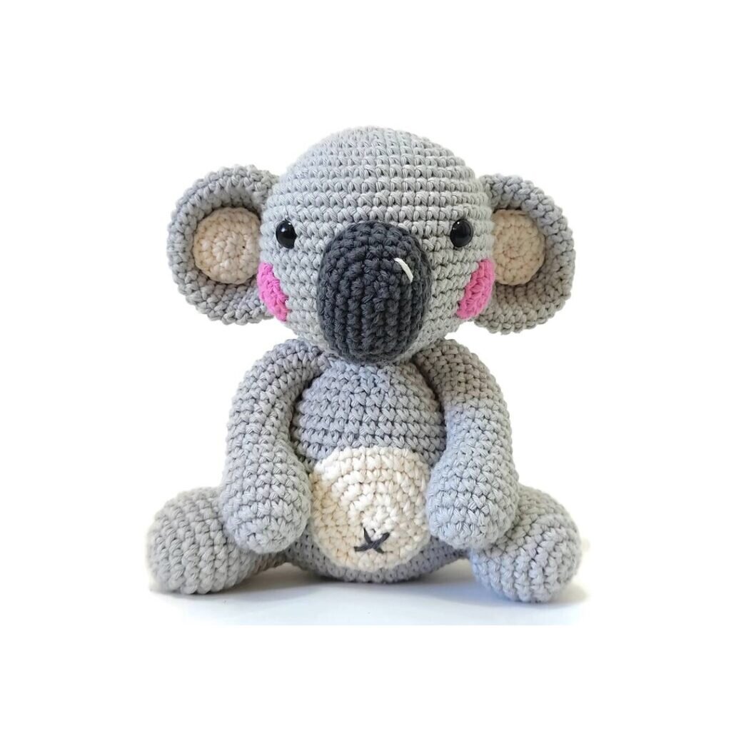 Amigurumi Koala Free Pattern 4