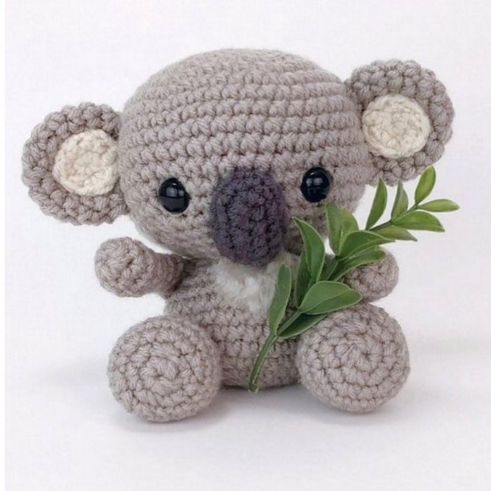 Amigurumi Koala Free Pattern 5