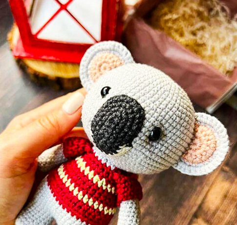 Amigurumi Koala Free Pattern