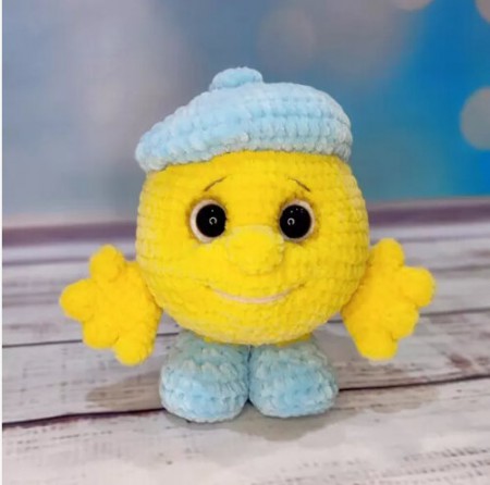 Amigurumi Kolobok Free Pattern