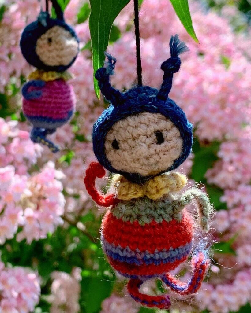 Amigurumi Ladybug Crochet Pattern 2