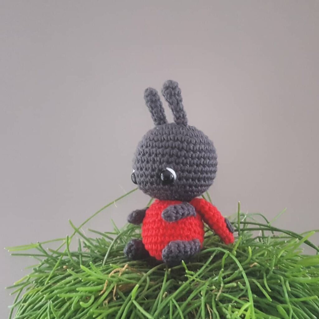 Amigurumi Ladybug Free Pattern 2