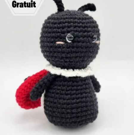 Amigurumi Ladybug Free Pattern