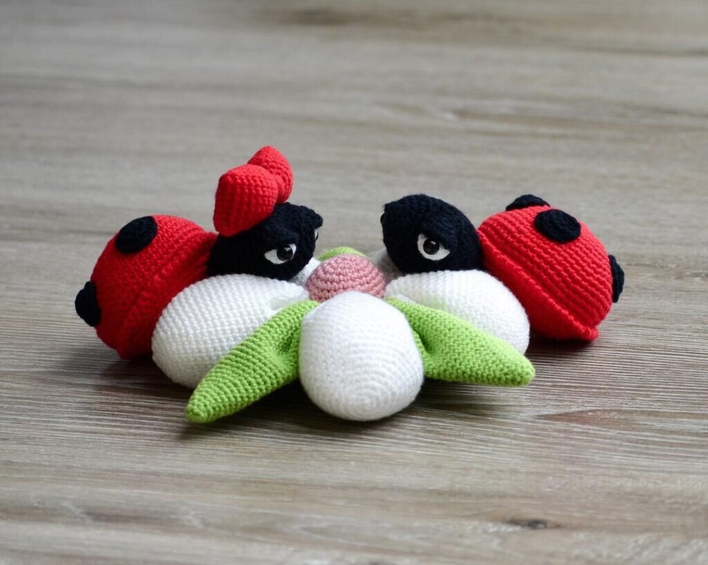 Amigurumi Ladybug Free Pattern 1