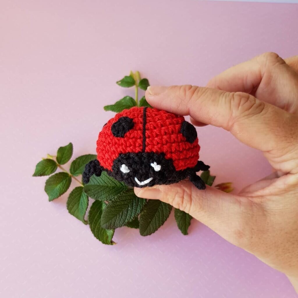 Amigurumi Ladybug Free Pattern 2