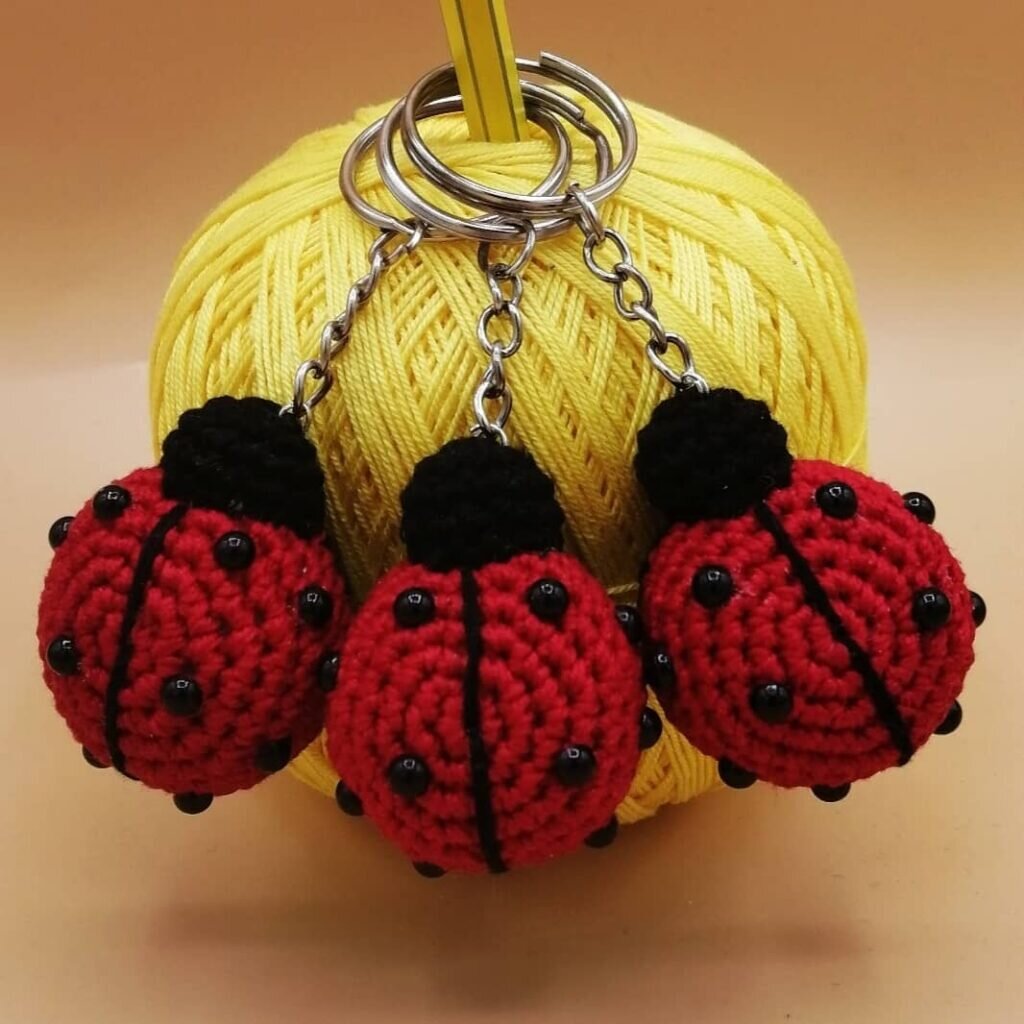 Amigurumi Ladybug Free Pattern 3