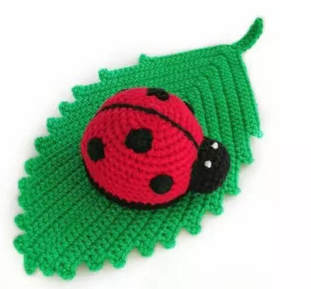 Amigurumi Ladybug Free Pattern