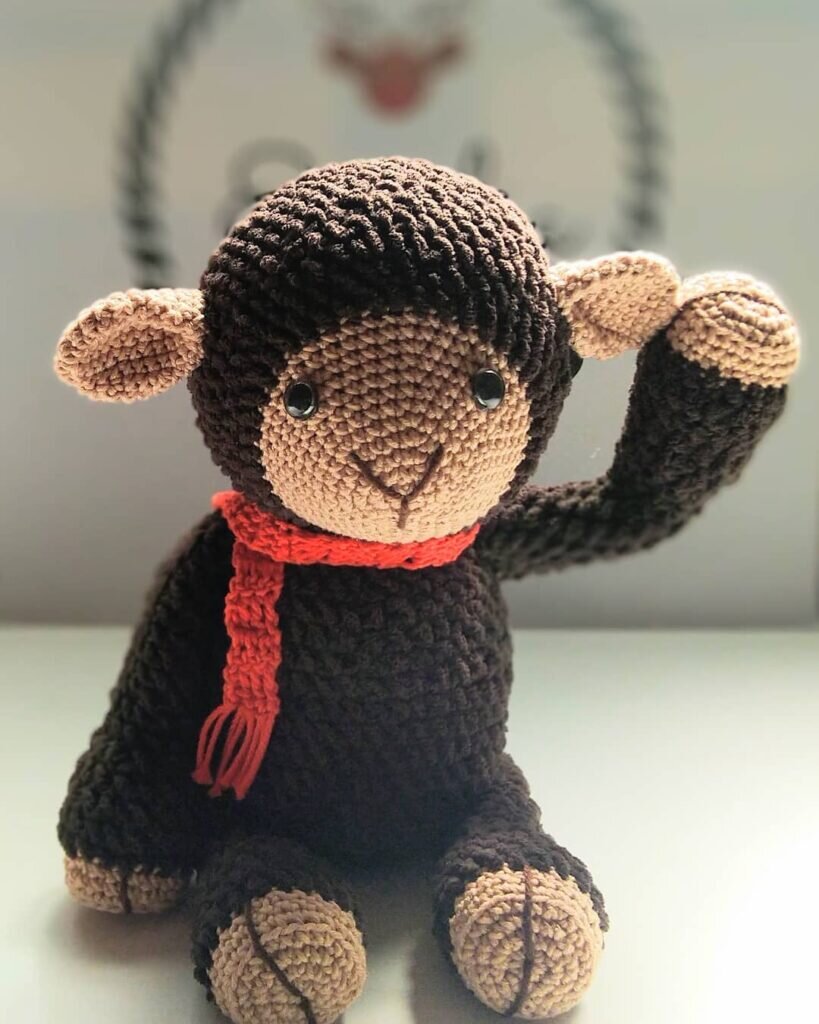 Amigurumi Lamb Free Pattern 2