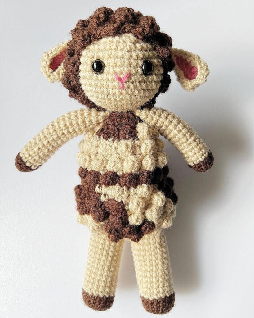 Amigurumi Lamb Free Pattern 3