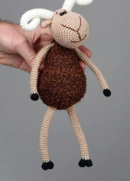 Amigurumi Lamb Free Pattern