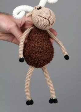 Amigurumi Lamb Free Pattern