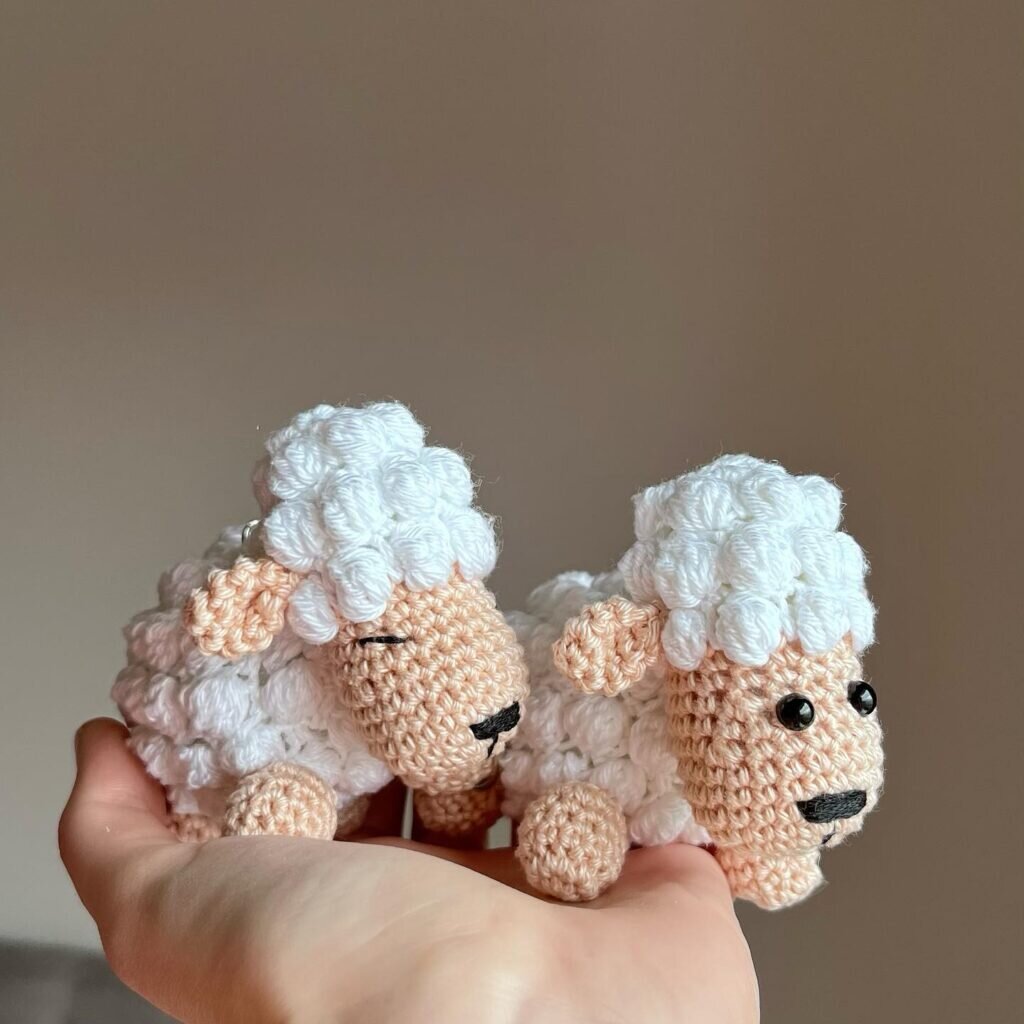 Amigurumi Lamb Free Pattern 1