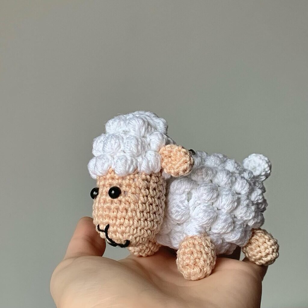 Amigurumi Lamb Free Pattern 2