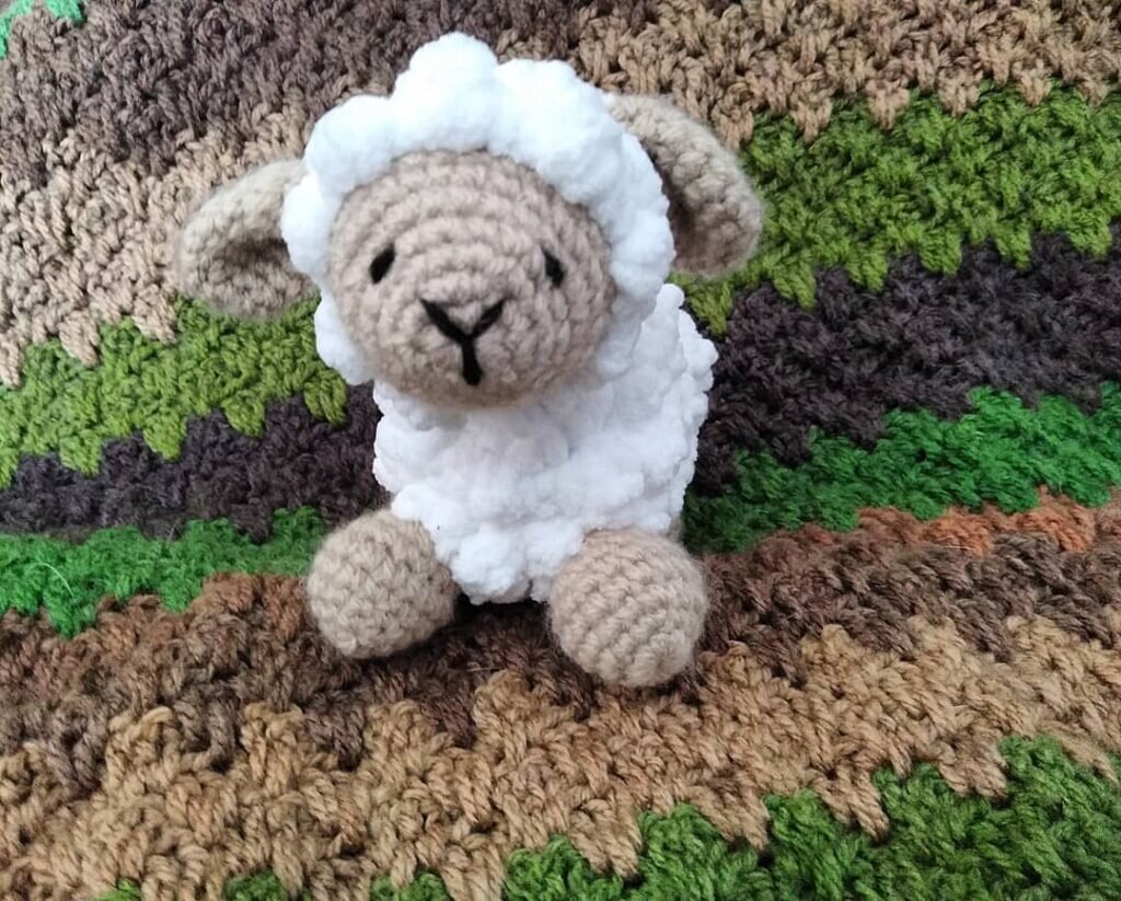 Amigurumi Lamb Free Pattern 3