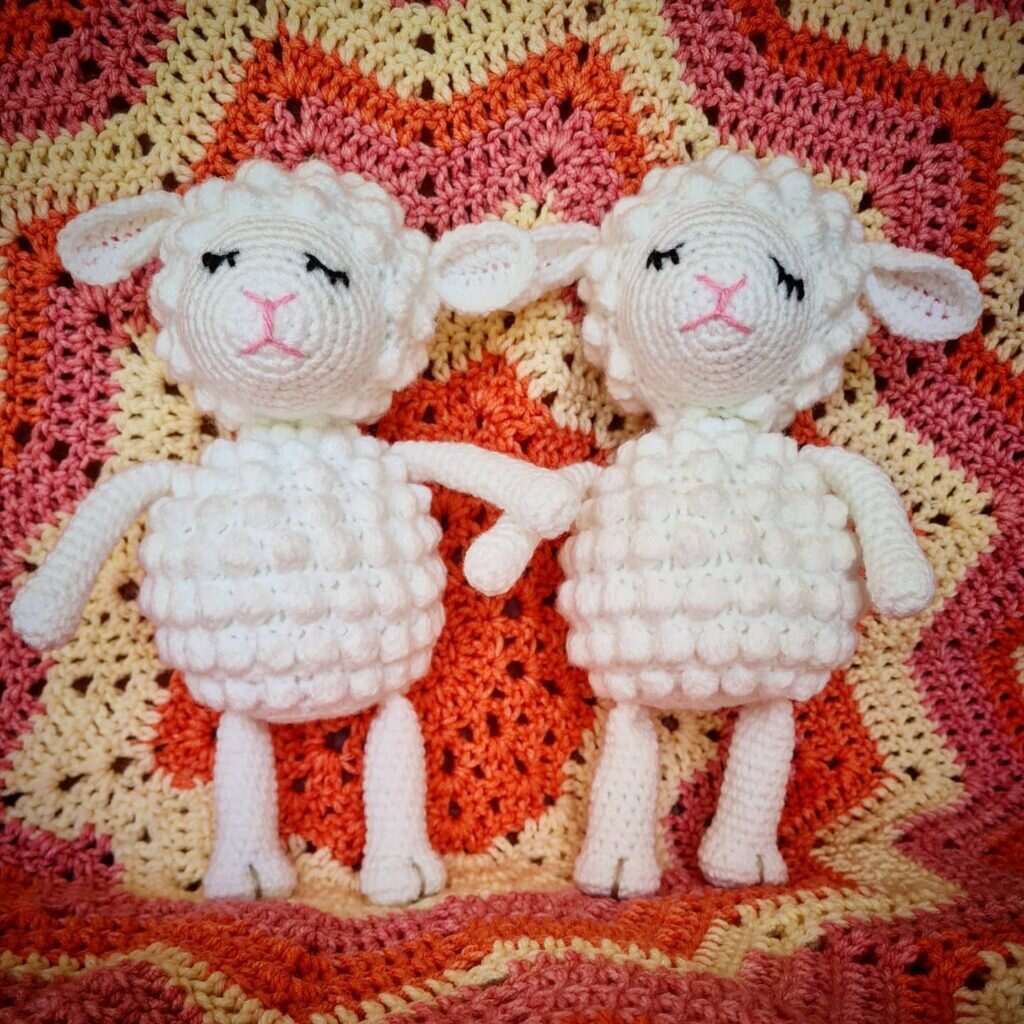 Amigurumi Lamb Free Pattern 4