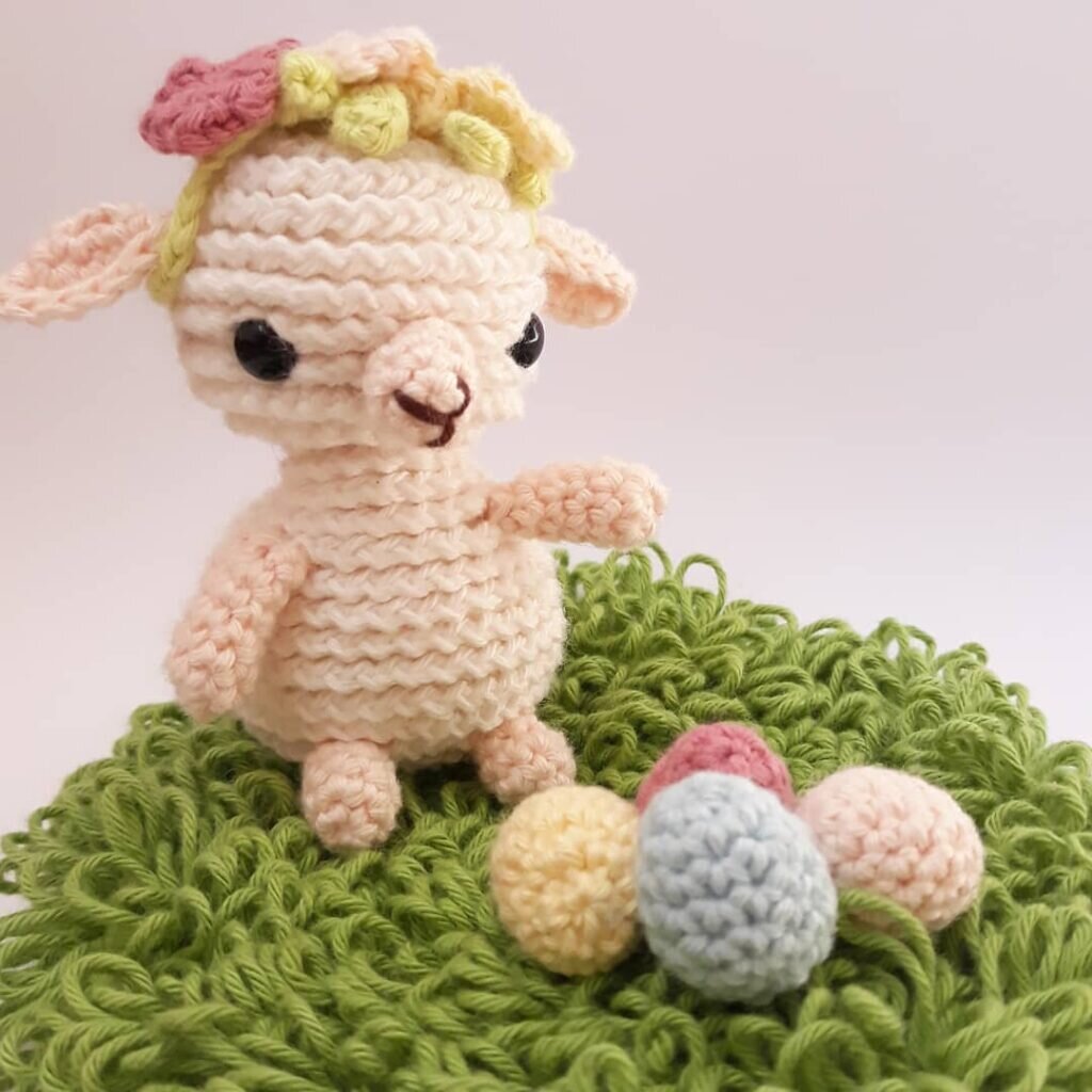 Amigurumi Lamb Free Pattern 5