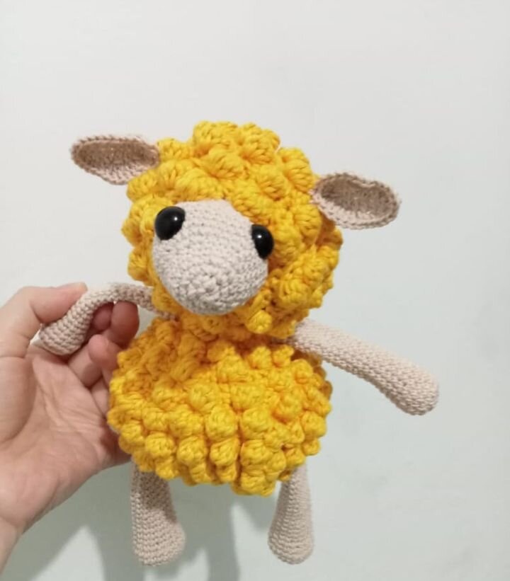 Amigurumi Lamb Free Pattern 6