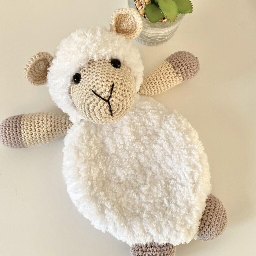 Amigurumi Lamb Free Pattern 7