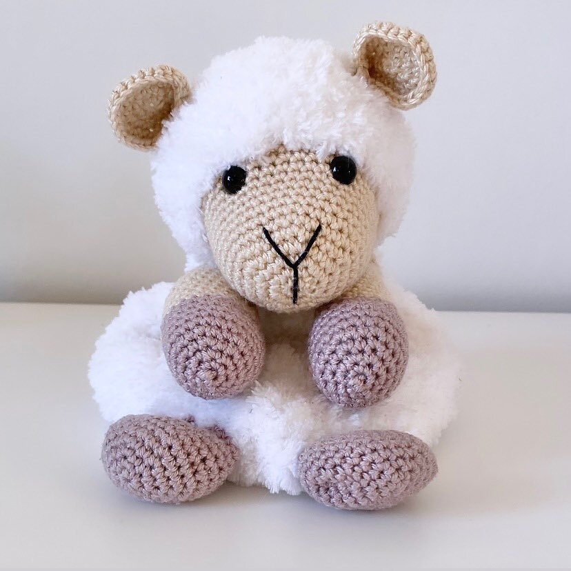 Amigurumi Lamb Free Pattern 8