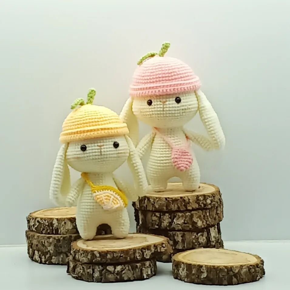 Amigurumi Lemon Bunny Free Pattern 2